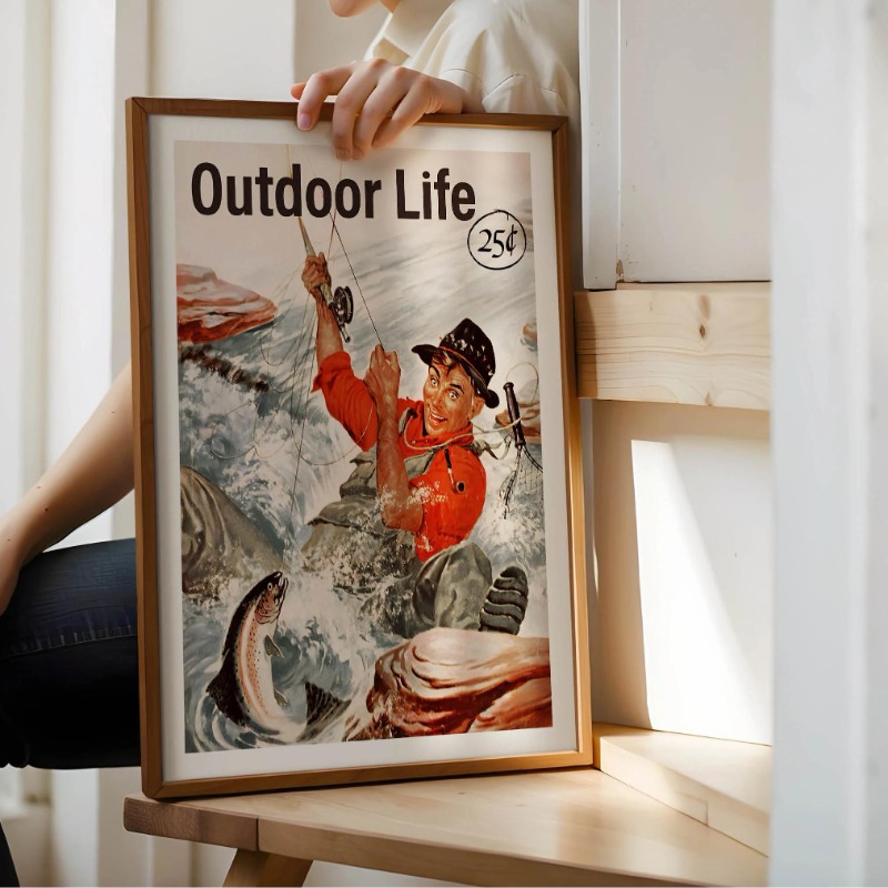 Stampa su tela vintage per pes - Outdoor Hunting Paintings recensione e prezzo