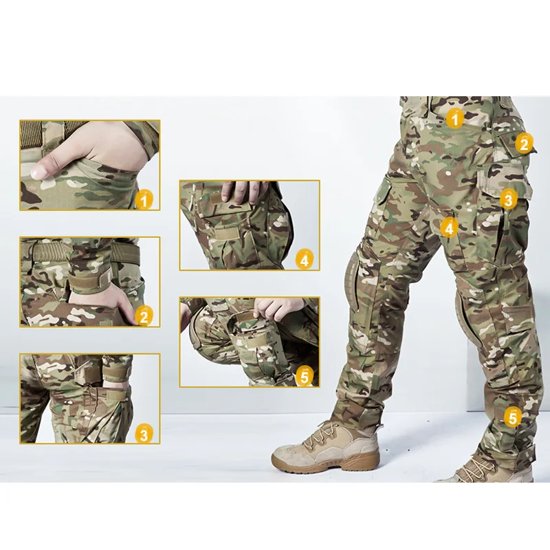 Completi Tattici Militari da E - Outdoor Hunting Pants Women recensione e prezzo