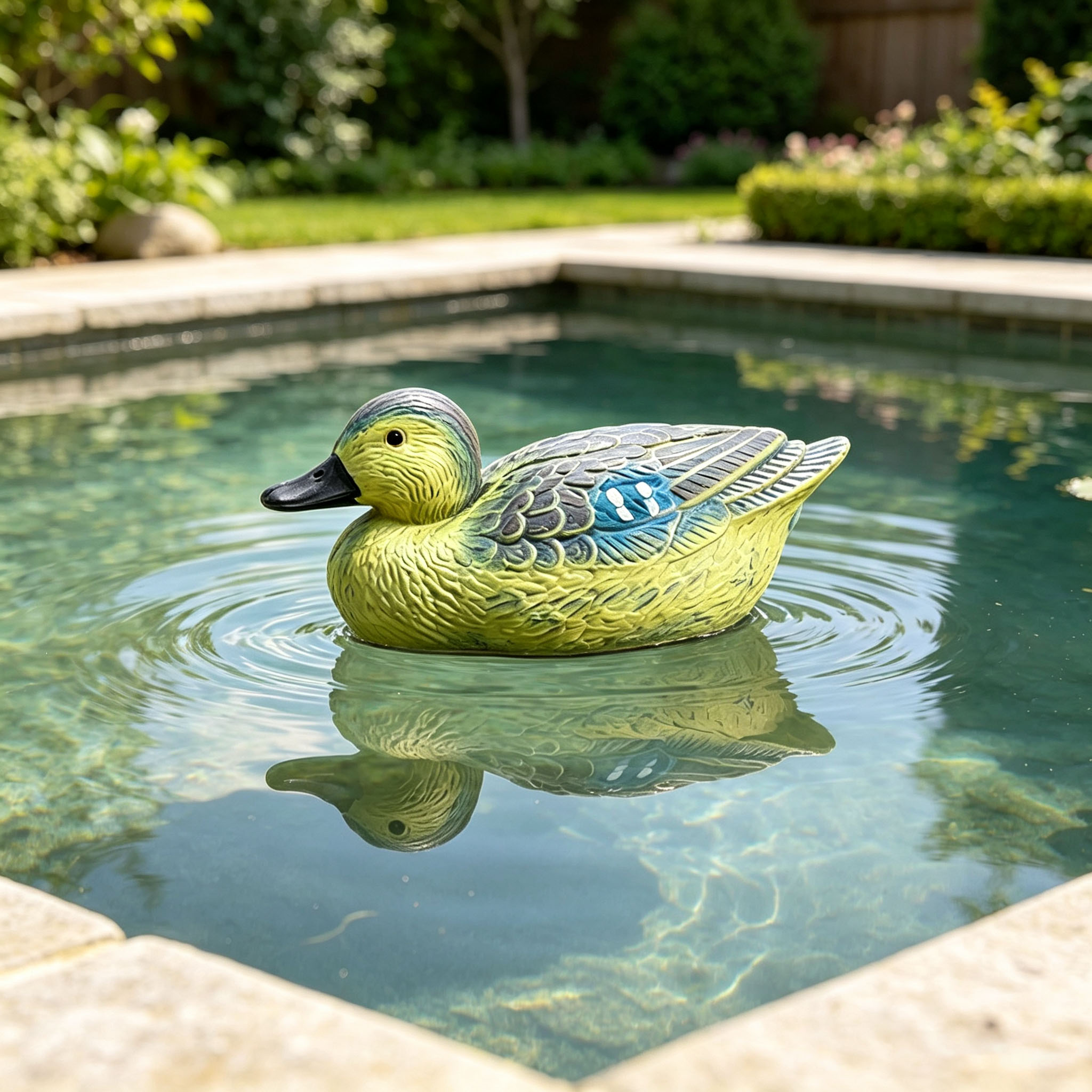 Richiamo Realistico a Forma di - Decoy Duck Plastic recensione e prezzo
