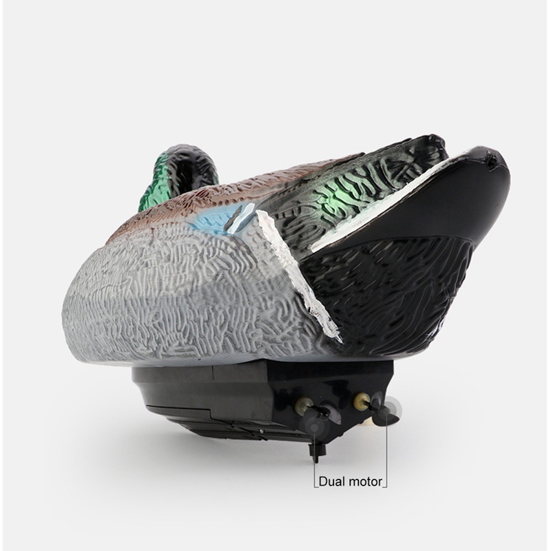 ABJL V201 RC Duck Boat 2.4GHz  - Decoy Duck Plastic recensione e prezzo
