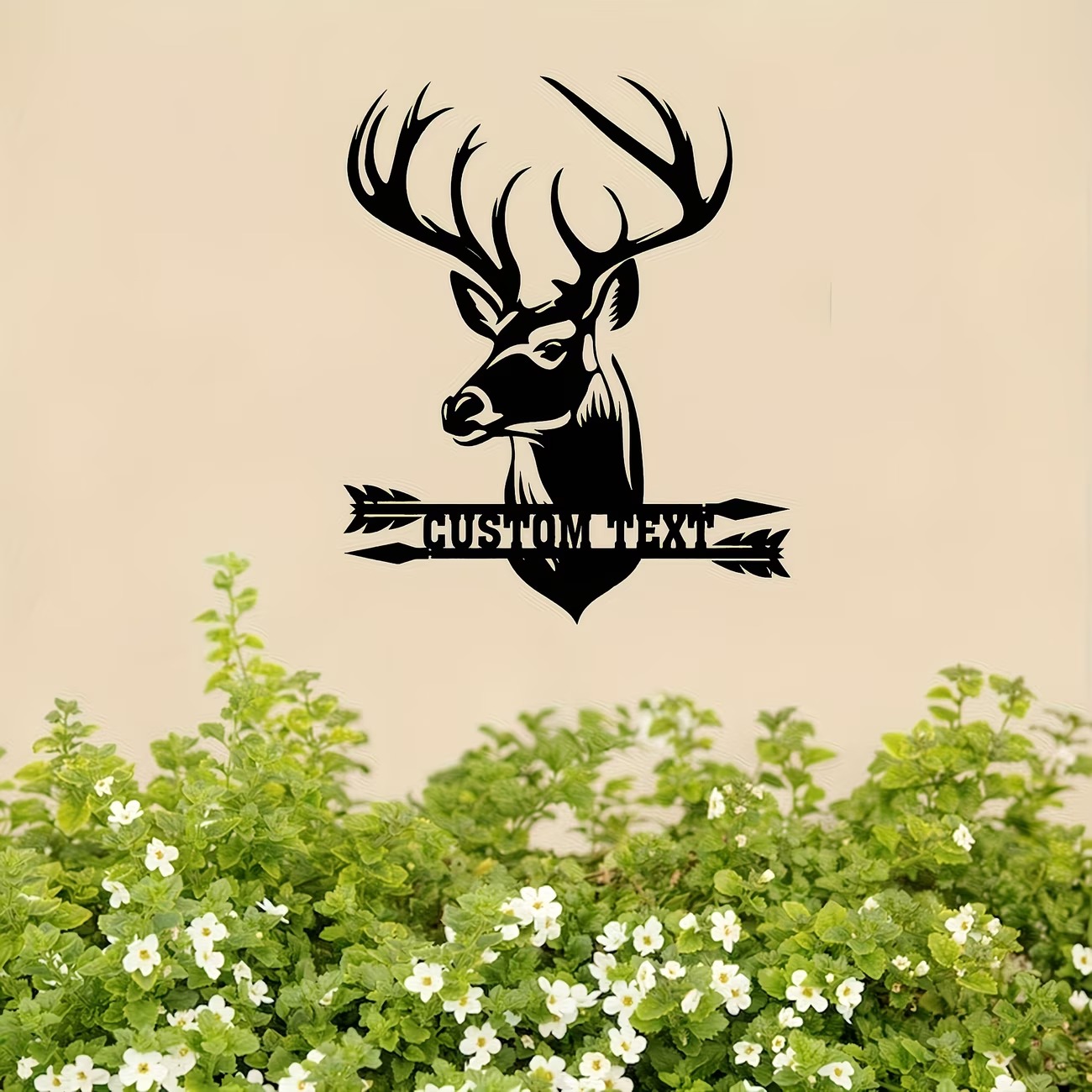 Decorazione da Parete in Metal - Hunting Outdoor Christmas Decorations recensione e prezzo