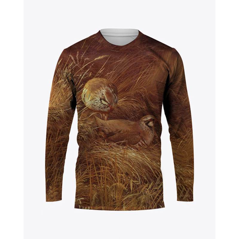 Camouflage caccia animali T-Sh - Hunting Quail recensione e prezzo
