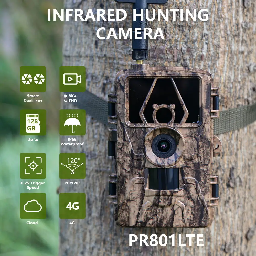 Pr801 4G Osservazione di rete  - Outdoor Hunting House recensione e prezzo