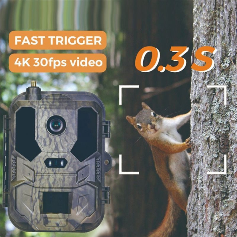 A99E-Fotocamera da Caccia 4G 1 - Hunting And Outdoor Shows recensione e prezzo