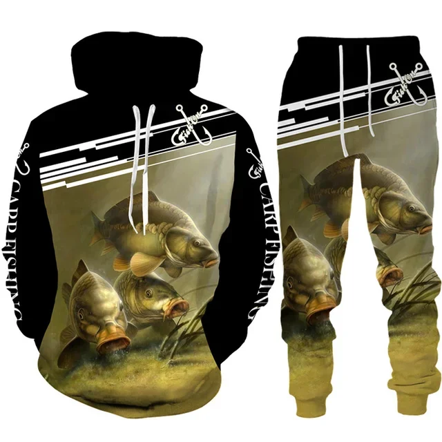 Novità 3D Fish Printed uomo do - Outdoor Hunting Pants Women recensione e prezzo