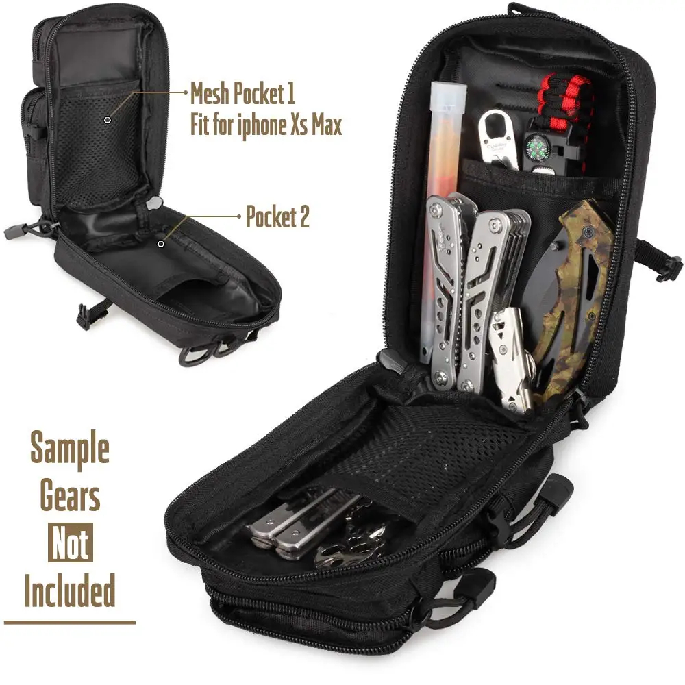 Mini Borsa Utility Molle, Picc - Outdoor Hunting Gear Storage recensione e prezzo