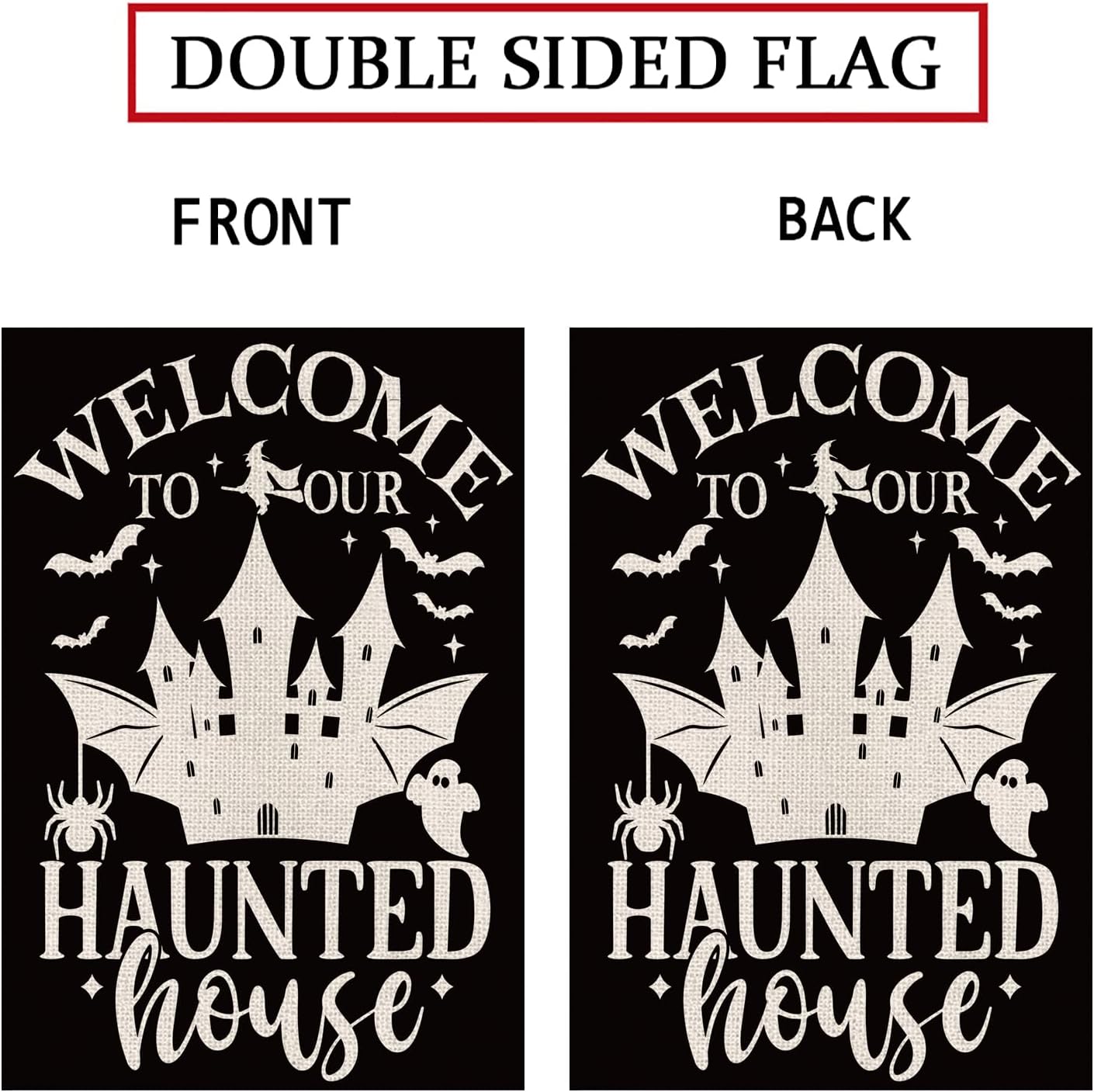 Bandiera da Giardino di Hallow - Outdoor Hunting House recensione e prezzo