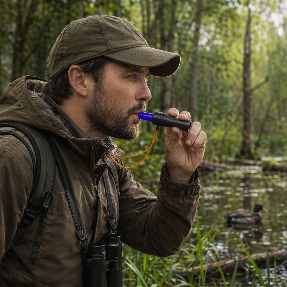Fischietto per richiamo anatre - Decoy Duck Plastic recensione e prezzo
