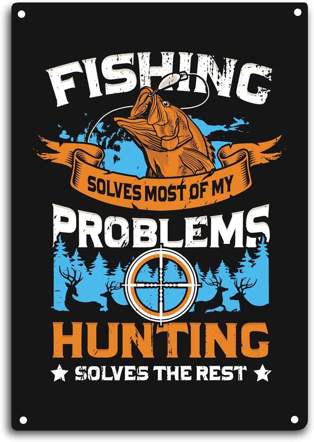La pesca risolve la maggior pa - Outdoor Hunting House recensione e prezzo