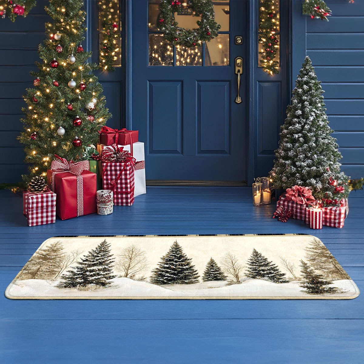 Tappeto Invernale Antiscivolo  - Hunting Outdoor Christmas Decorations recensione e prezzo