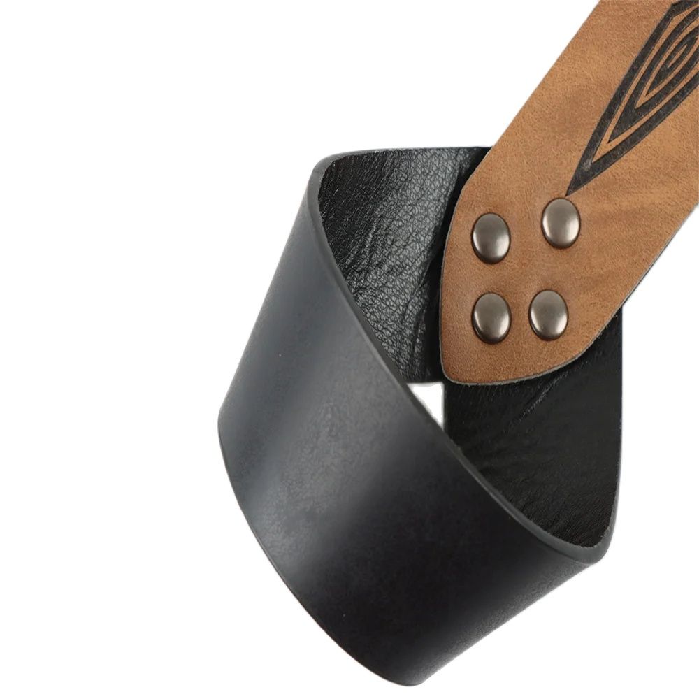 1pc medievale in pelle PU cint - Outdoor Hunting Movies recensione e prezzo