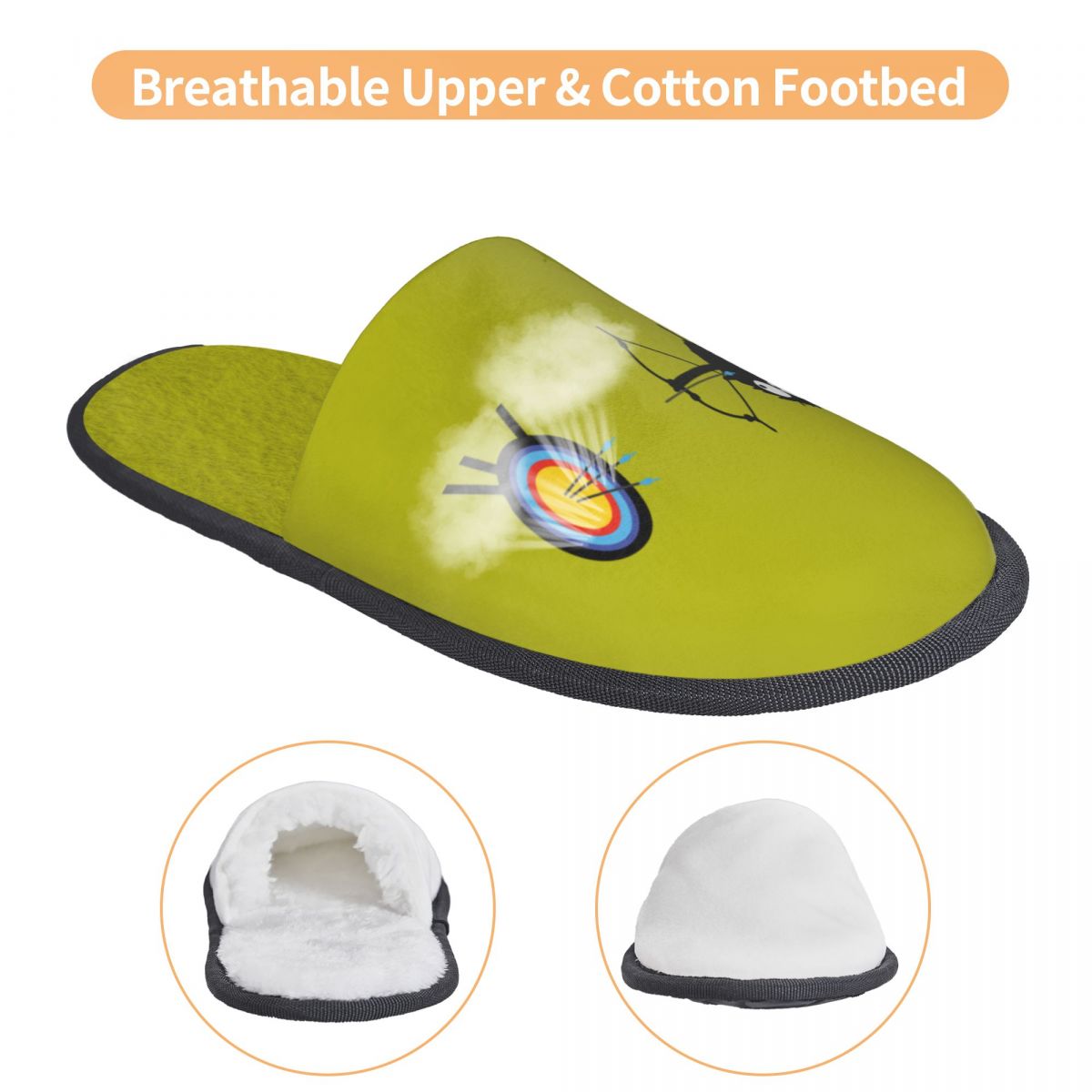 Pantofole da casa con bersagli - Outdoor Hunting House recensione e prezzo
