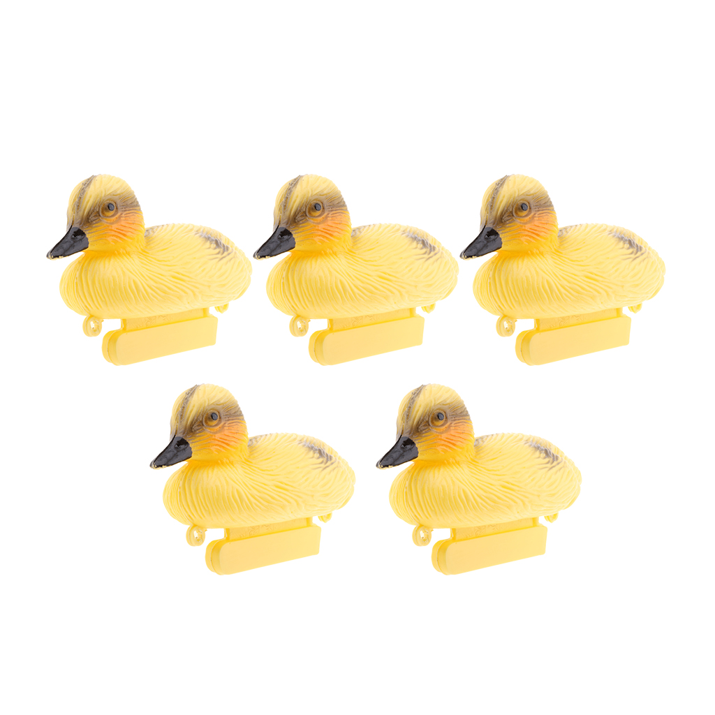 5 pezzi anatra galleggiante an - Decoy Duck Plastic recensione e prezzo