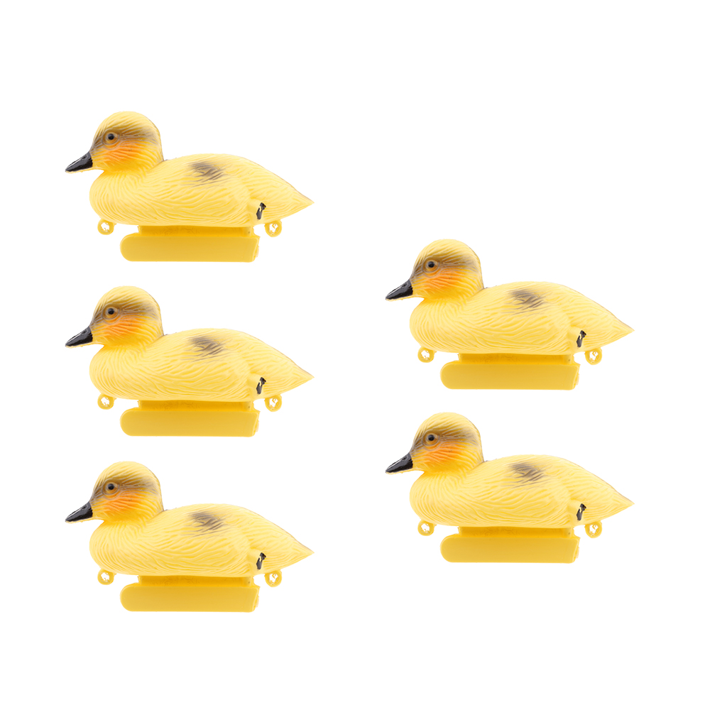 5 pezzi anatra galleggiante an - Decoy Duck Plastic recensione e prezzo