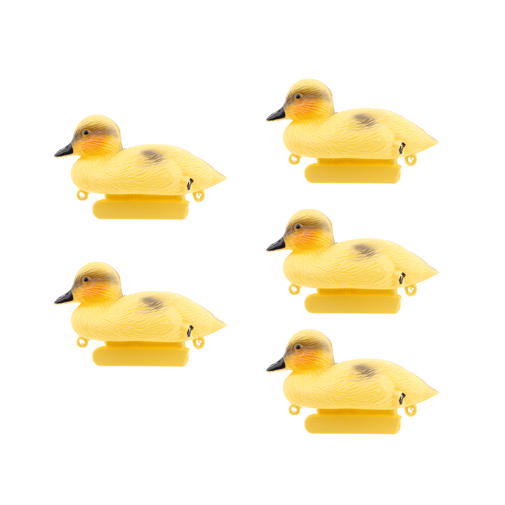 5 pezzi anatra galleggiante an - Decoy Duck Plastic recensione e prezzo