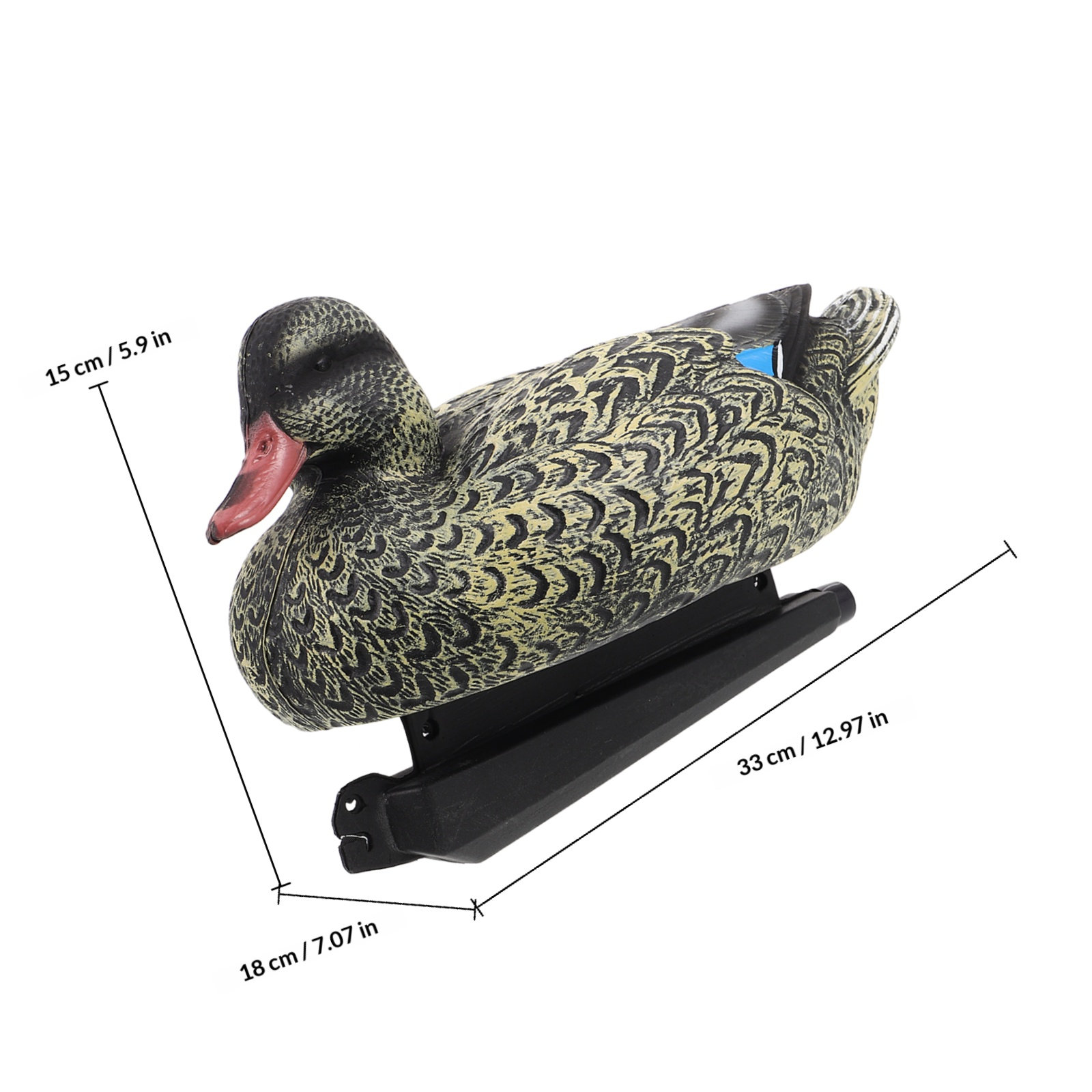 Anatra Galleggiante Realistica - Decoy Duck Plastic recensione e prezzo