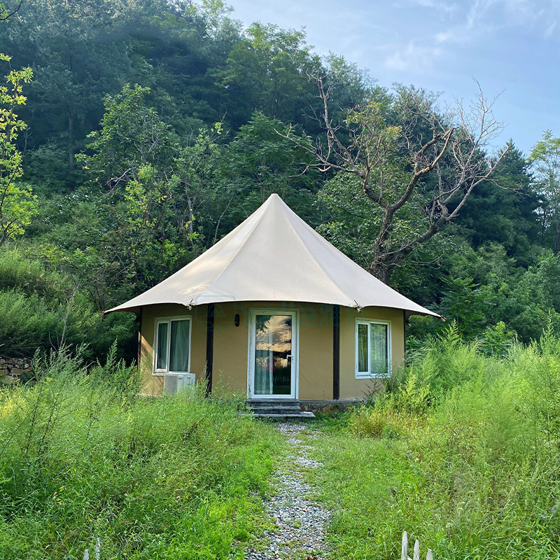 Struttura in acciaio di lusso  - Outdoor Hunting House recensione e prezzo