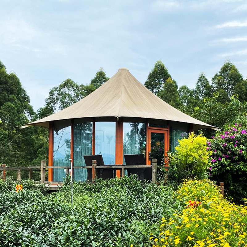 Struttura in acciaio di lusso  - Outdoor Hunting House recensione e prezzo