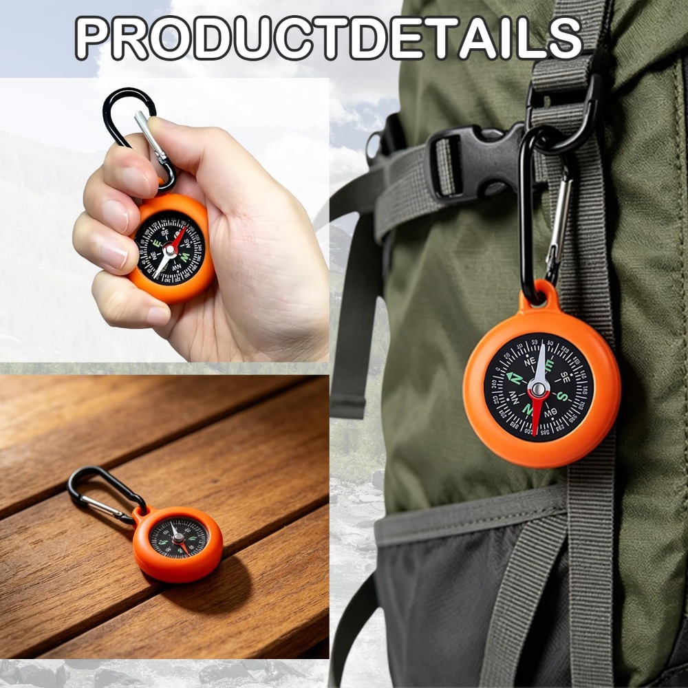 5-20 Pezzi Mini Bussola Portac - Outdoor Hunting House recensione e prezzo