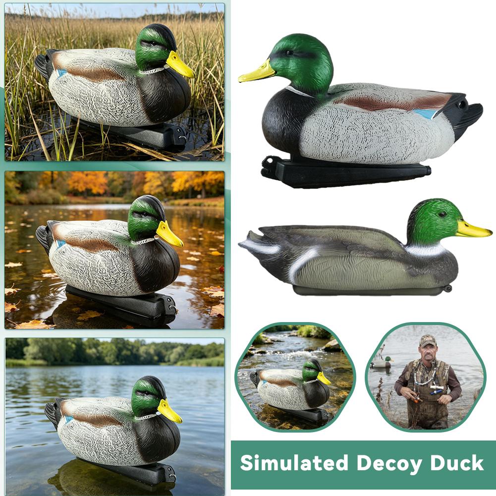 Richiamo Galleggiante a Forma  - Decoy Duck Plastic recensione e prezzo