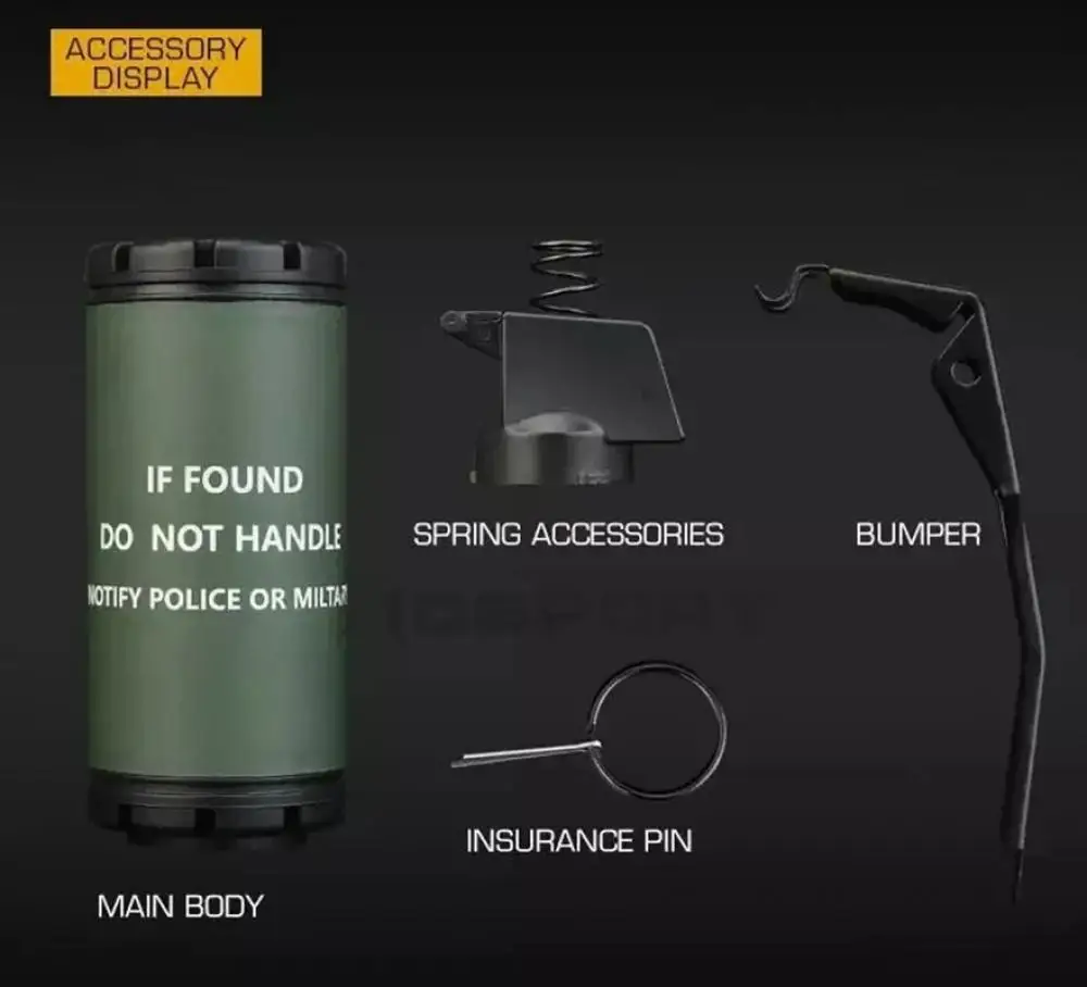 1PC Modello di fumo tattico es - Outdoor Hunting Movies recensione e prezzo