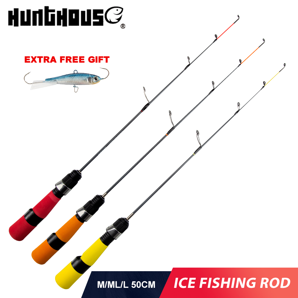 Canna da Pesca sul Ghiaccio Hu - Outdoor Hunting House recensione e prezzo